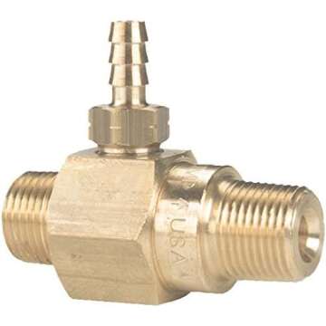 General Pump 2.3mm Pressure Washer Detergent Injector – 20% Draw Rate, 4500 PSI