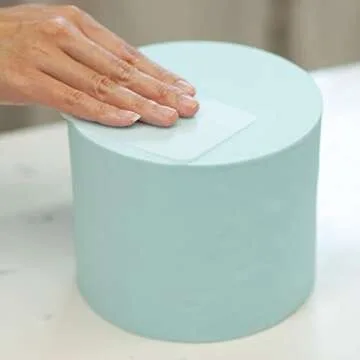 Lacupella Flexsi Cake Fondant Smoother Shaper - Set of Four Pieces - Designer Essential Versatile Tool To Model, Shape, Smoothen and Finish Sugar Fondant Cake