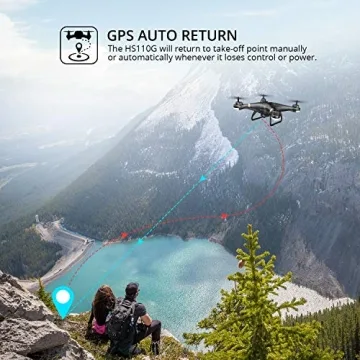 Holy Stone HS110G GPS FPV Drone with 1080P HD Camera