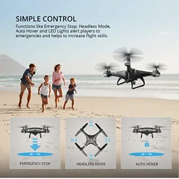 Holy Stone HS110G GPS FPV Drone with 1080P HD Camera