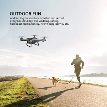 Holy Stone HS110G GPS FPV Drone with 1080P HD Camera