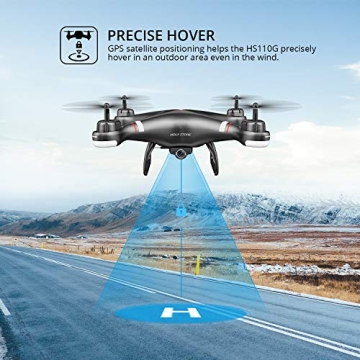 Holy Stone HS110G GPS FPV Drone with 1080P HD Camera