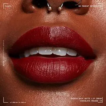 NYX Smooth Whip Matte Lip Cream - Vegan, Moisturizing Lipstick