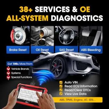 LAUNCH X431 PROS Elite 2025 New Bidirectional Scan Tool, 38+ Services, ECU Coding, All-in-One Full System Diagnostic Scanner, Support CANFD&DoIP, FCA AutoAuth, V.A.G Guided, 2 Years Free Update