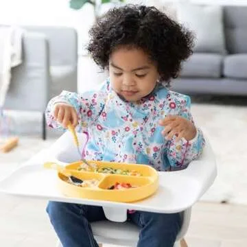 Bumkins Disney Bibs for Toddlers, Waterproof and Mess-Free