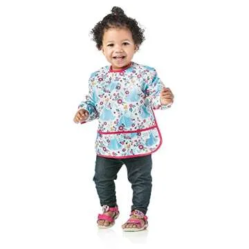 Bumkins Disney Bibs for Toddlers, Waterproof and Mess-Free