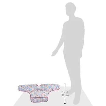 Bumkins Disney Bibs for Toddlers, Waterproof and Mess-Free