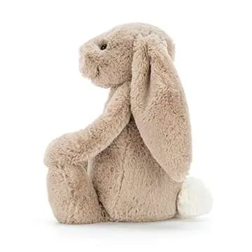 Jellycat Bashful Beige Bunny Stuffed Animal, Large 14 inches - Rabbit and Bunny Plush Toy - Classic Children's Gift