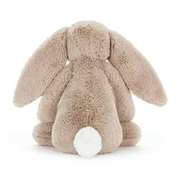 Jellycat Bashful Beige Bunny Stuffed Animal, Large 14 inches - Rabbit and Bunny Plush Toy - Classic Children's Gift