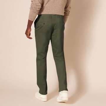 Slim-Fit Casual Stretch Chino Pant for Stylish Men