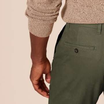 Slim-Fit Casual Stretch Chino Pant for Stylish Men