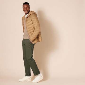 Slim-Fit Casual Stretch Chino Pant for Stylish Men