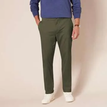 Slim-Fit Casual Stretch Chino Pant for Stylish Men