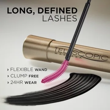 L'Oreal Paris Telescopic Lengthening Mascara - Stunning Lashes