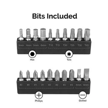 Precision NEIKO 10573B Torque Screwdriver Set for DIY