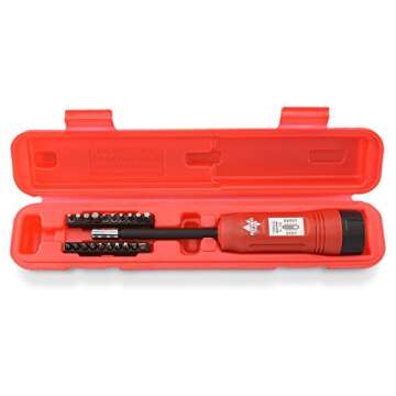 Precision NEIKO 10573B Torque Screwdriver Set for DIY