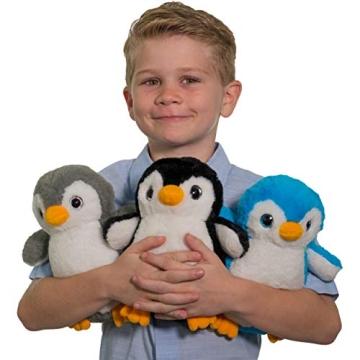 Fluffuns Penguin Plush - Adorable Cuddle Buddy