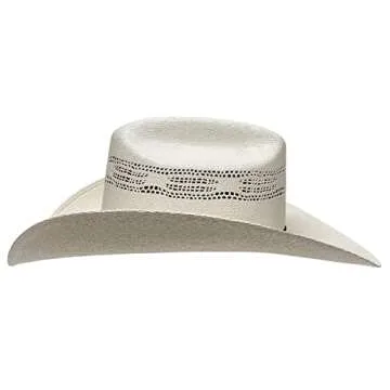 American Hat Makers Straw Sun Hat for Men - Outdoor Fashion