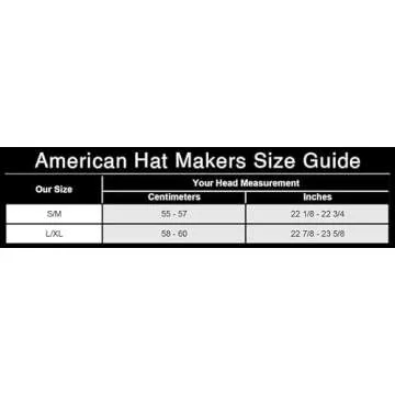 American Hat Makers Straw Sun Hat for Men - Outdoor Fashion