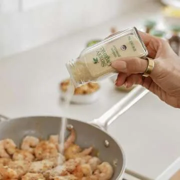 Simply Organic White Onion Powder, 3-Ounce Jar, Organic US Grown Onions, Real Onion Taste Without The Tears, Kosher, Non GMO