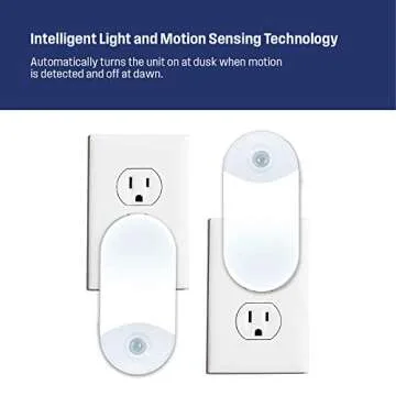 Westinghouse 4-in-1 Night Light - Motion Sensing and Rechargeable