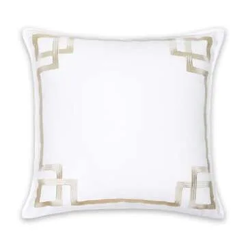 Premium Coastal Throw Pillow Cover for Indoors Outdoors