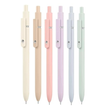 Valentines Day Gifts for Teens, Nurse Gifts, Cool Stuff Aesthetic Pens Office College School Supplies, Teen Girl Gifts Trendy Stuff, Black Ink Cute Pens, Teen Easter Basket Stuffers, Preppy Stuff