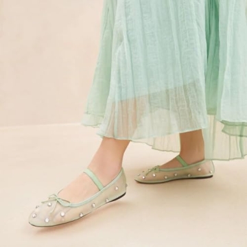 Stylish XYD Ballet Flats for Women and Girls - Comfortable & Chic