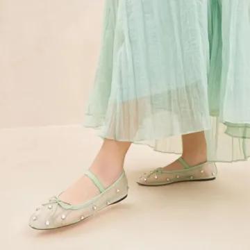 Stylish XYD Ballet Flats for Women and Girls - Comfortable & Chic