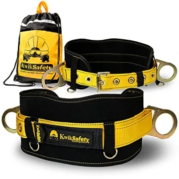 KwikSafety BEAVER TAIL Safety Belt - Adjustable Heavy Duty PPE