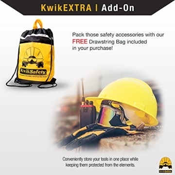 KwikSafety BEAVER TAIL Safety Belt with D-Rings