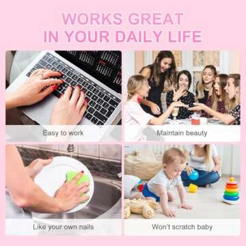 Metal Coffin Fake Nails Extra Long Gold Yellow Chrome Reflective False Press On Nails Mirror Punk Rock Acrylic Nails Full Cover Fingernails Decorations 24pcs