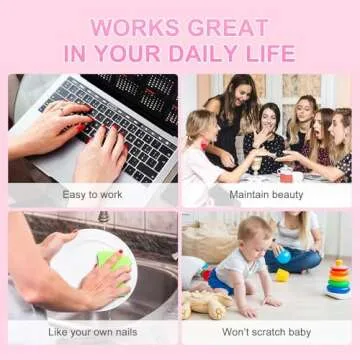 Metal Coffin Fake Nails Extra Long Gold Yellow Chrome Reflective False Press On Nails Mirror Punk Rock Acrylic Nails Full Cover Fingernails Decorations 24pcs