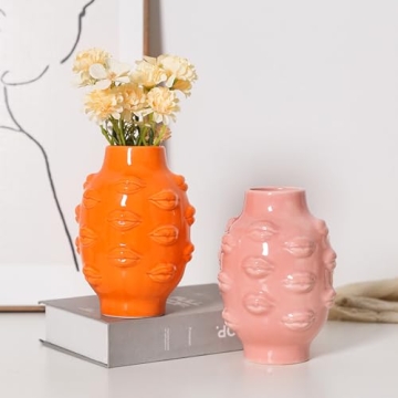 Unique Romehaha Ceramic Body Vase for Home Decor