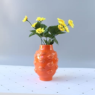 Unique Romehaha Ceramic Body Vase for Home Decor