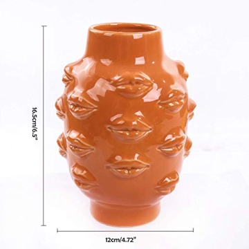 Unique Romehaha Ceramic Body Vase for Home Decor