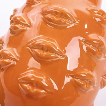 Unique Romehaha Ceramic Body Vase for Home Decor
