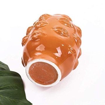 Unique Romehaha Ceramic Body Vase for Home Decor