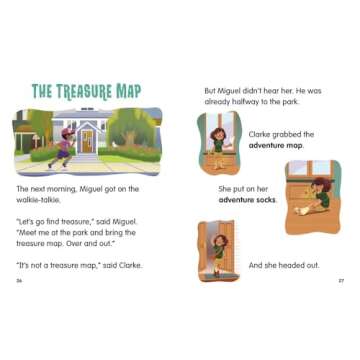 Treasure Map: An Acorn Book (The Adventure Friends #1)