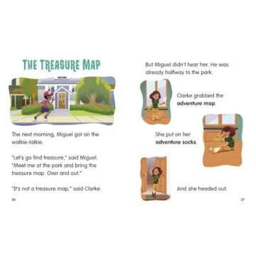 Treasure Map: An Acorn Book (The Adventure Friends #1)