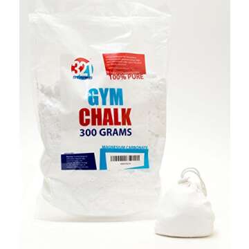 321 STRONG Gym Chalk - Premium Grip for All Sports