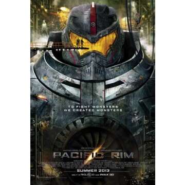 Pacific Rim (2013) 11 x 17 Movie Poster - Style A