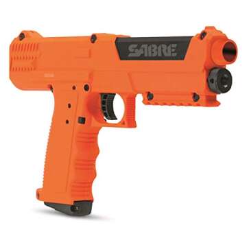 SABRE Home Defense Kit: Tactical Pepper Spray Launcher