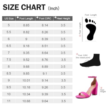 Stylish COASIS Women's Chunky Block Heels for Any Occasion