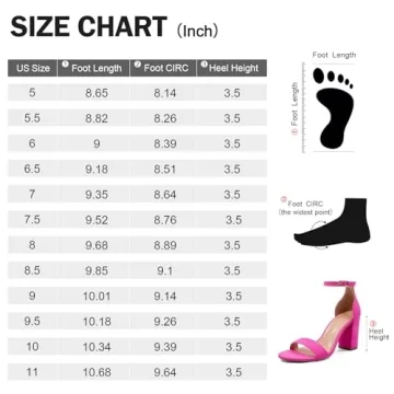 Stylish COASIS Women's Chunky Block Heels for Any Occasion