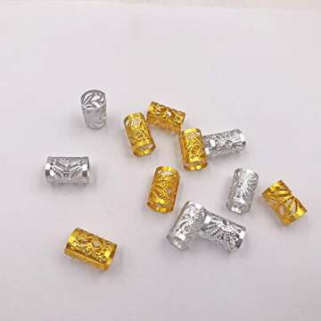 Messen Dreadlocks Jewelry Set - 121 Unique Hair Accessories