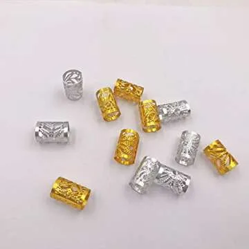 Messen Dreadlocks Jewelry Set - 121 Unique Hair Accessories