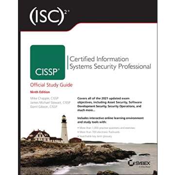 (ISC)2 CISSP Certified Information Systems Security Professional Official Study Guide & Practice Tes...