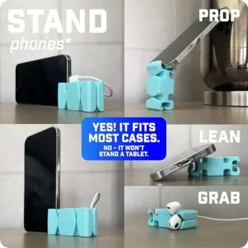 CordBrick Weighted Cord Holder for Stylish Cable Management