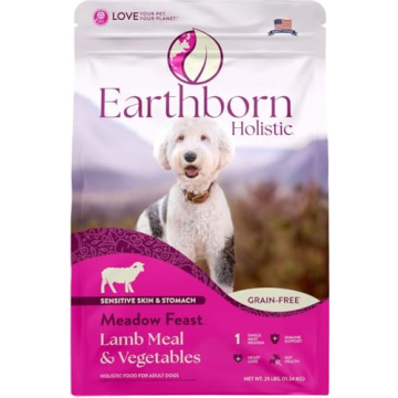 Earthborn Holistic Grain-Free Dog Food with Lamb Meal